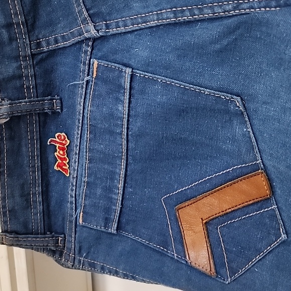 Vintage denim bell bottoms 29L - Picture 2 of 4